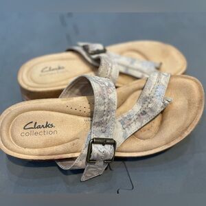 CLARK | Sandals size 8.5 like new